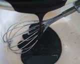 Foto langkah ke 5 dari resep Pie brownies dengan oven tangkring/oven kompor.