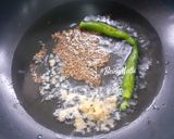 A picture of step 3 of Chura Matar / Green Peas Poha.