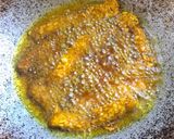 Gambar langkah 5 resipi Tempe goreng bawang putih.
