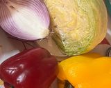 Foto del paso 2 de la receta: Ensalada con pollo