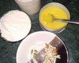 A picture of step 1 of Kada Prasad.