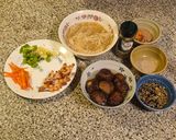 麻辣炒冬粉的食譜步驟1照片