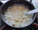 A picture of step 5 of Homemade Ghee/ clarified butter.