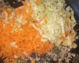 A picture of step 1 of Steamed Rice flour tikki.