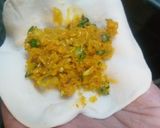 वेज मोमोज (veg momos recipe in Hindi) रेसिपी चरण 3 फोटो