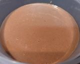 Foto del paso 2 de la receta: Blinis de chocolate saludables