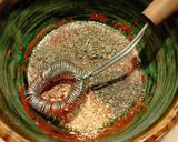 Foto del paso 2 de la receta: Medallones de Berenjena "Eclipses Morados Crujientes"
