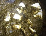 A picture of step 9 of Palak paneer.