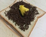 Foto langkah ke 1 dari resep Roti Kopi Keju dan Coklat.