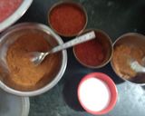 A picture of step 1 of Garlic Chutney.
