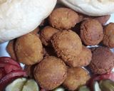 عکس مرحله 1 از دستور فلافل با لپه