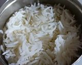 A picture of step 1 of Boiled Egg Biryani.