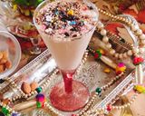 A picture of step 1 of Chocolate Lassi ❤️❤️😘😋.