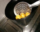 A picture of step 4 of Dahi vada.