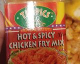 A picture of step 2 of Fried king prawns.