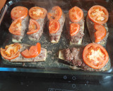 Foto del paso 7 de la receta: Berenjenas con carne, tomate y queso