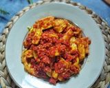 Foto langkah ke 3 dari resep Balado Tahu Telur Ceplok.