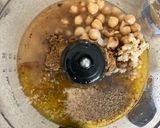 A picture of step 2 of Cheap lazy hummus.