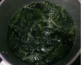 รูปขั้นตอนการทำที่ 1 ของ ผักโขมอบชีสคีโต Baked spinach with cheese keto ผักโขมอบชีสโลว์คาร์บ Lowcarb