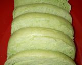 Foto langkah ke 6 dari resep Roti tawar (sobek) kukus Anti Gagal.