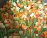 Pas rețetă Supă de roșii cu găluște 🍅😋🍅🥣 2 fotografie