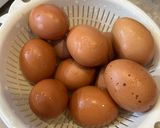 Hình bước làm 1 của món Trứng Onsen Bằng NCKD