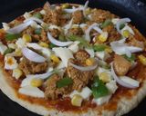 A picture of step 4 of Tawa Pizza Special🔥💣😍.
