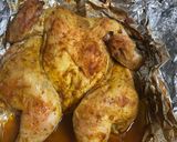 صورة لخطوة 1 من وصفة رز ودجاجة مشوية بالفرن