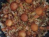 जामूनी बिर्याणी (Jamuni biryani recipe in marathi)