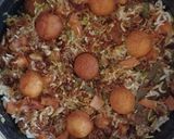 जामूनी बिर्याणी (Jamuni biryani recipe in marathi) रेसिपी स्टेप 5 फोटो 