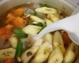 Foto langkah ke 9 dari resep Kolak pisang labu kuning kolang kaling.
