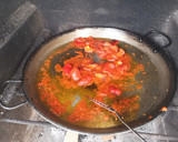 Foto del paso 2 de la receta: Arroz con pulpo a la leña