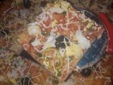 بيتزا كاري مثل المحلات 🍕