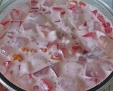 Foto langkah ke 3 dari resep Es Jelly Sirup.