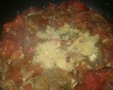 A picture of step 4 of Peas/beef stew #vegetable contest.