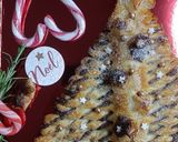 Une image de l'étape 4 de 🎄Sapin feuilleté au chocolat (Noël).