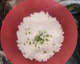 A picture of step 2 of Sabudana Vade With Falahari Chutney.