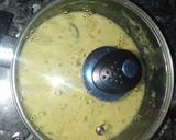 A picture of step 5 of Curry (no oil recipe).