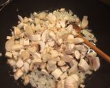 Tejszínes gombás tészta recept fázis 5 fotója