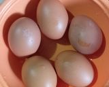 Foto langkah ke 1 dari resep Orak-arik Labu Kuning Putih Telur.