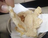 ক্রিসপি চিকেন ফ্লেক্স ইন আপেল কাস্টার্ড সস (Crispy Chicken Flake in apple custard sauce recipe in Be রেসিপি ধাপ - 5 ছবি