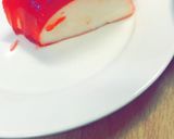 صورة لخطوة 2 من وصفة كيكه الجلي البارده