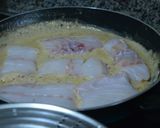 Foto del paso 5 de la receta Merluza en salsa de almendras
