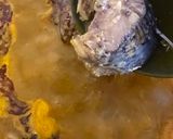 A picture of step 3 of Dad's Favourite Ofe Akwu (Banga Stew).