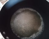 A picture of step 3 of Ginger Syrup.