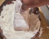 Foto del paso 2 de la receta: *Pescado cazón crujiente con arroz chipotleado y ensalada cremosa con limón*
