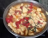 Foto del paso 2 de la receta: Cachelos al horno y pollo con pimientos de piquillo