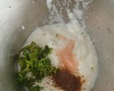 A picture of step 11 of Punjabi thali (Chana mansala & More).