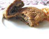 Foto del paso 6 de la receta: Milanesa rellena de espinaca y provolone