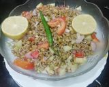 A picture of step 6 of Moong Sprout Salad.